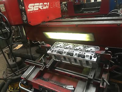 2 Chevy LS1 LS2 LS6 210cc 64cc 2 Aluminum Cylinder Heads Pro Header Qual cast - Fresh Stock Dated October 2025