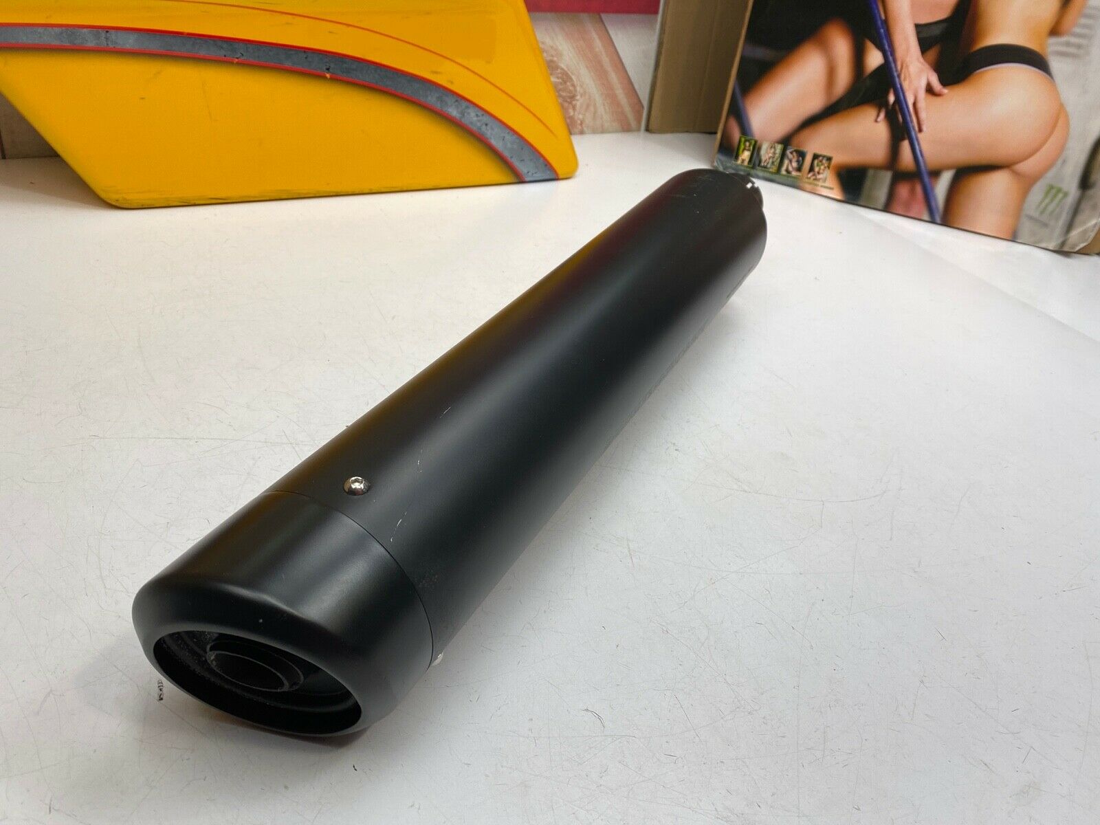 🔥Genuine 15-20 Harley Street XG500 XG750 Exhaust Muffler Silencer Black🔥 - Fresh Stock Dated October 2025