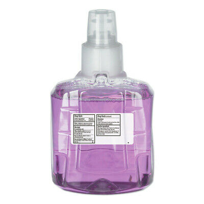 GOJO 191202CT 2-Pc/CT Plum 1200 mL Antibac Foam Wash Refill for LTX-12 DISP New - Fresh Stock Dated October 2025