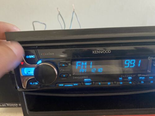 Kenwood Excelon KDC-X599 Bluetooth CD-Receiver With USB Preowned - Fresh Stock Dated October 2025