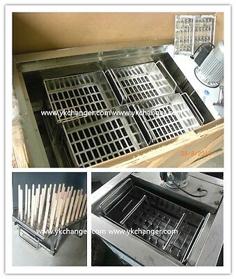 Commercial popsicle molds ice cream molds  reuseable 6 different size to select - Fresh Stock Dated October 2025