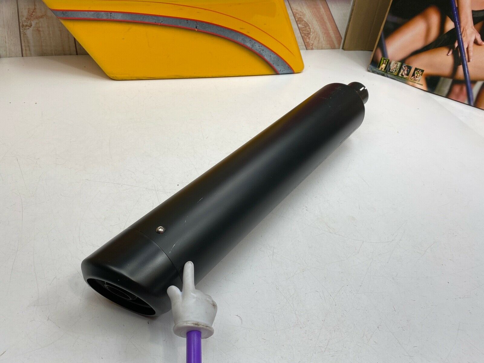 🔥Genuine 15-20 Harley Street XG500 XG750 Exhaust Muffler Silencer Black🔥 - Fresh Stock Dated October 2025