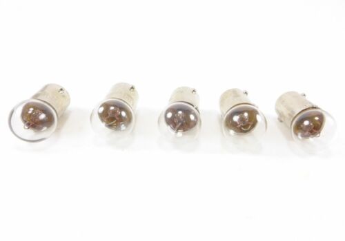 5X 6V 3W Speedo Speedometer Light Bulbs For Honda CT XR CB Replace 34902-202-000 - Fresh Stock Dated October 2025