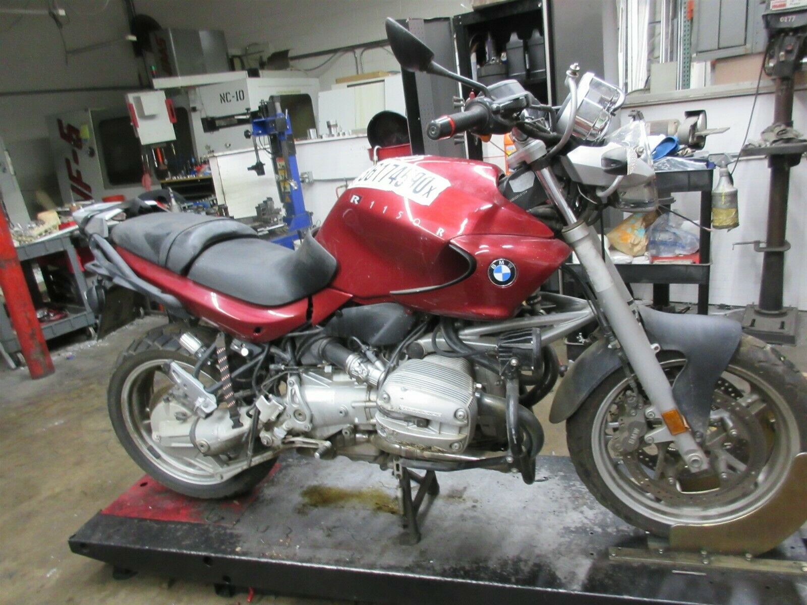 2002 00-06 BMW R1150R R1150 OEM Driveshaft Drive Shaft Assembly - Fresh Stock Dated October 2025