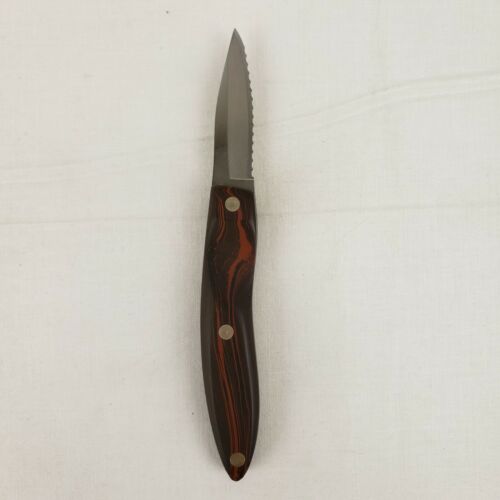 Vintage CUTCO 7 Piece Knife Set #1021 1022 1023 1024 1025 1028 Fork Wall Rack - Fresh Stock Dated October 2025