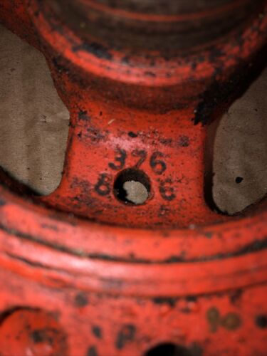 Used 350 GM 2221Harmonic Balancer Damper Pulley - Fresh Stock Dated October 2025