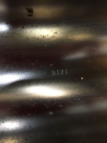 Vance And Hines Chrome Heat Shield #D171 - Fresh Stock Dated October 2025