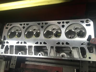 2 Chevy LS1 LS2 LS6 210cc 64cc 2 Aluminum Cylinder Heads Pro Header Qual cast - Fresh Stock Dated October 2025