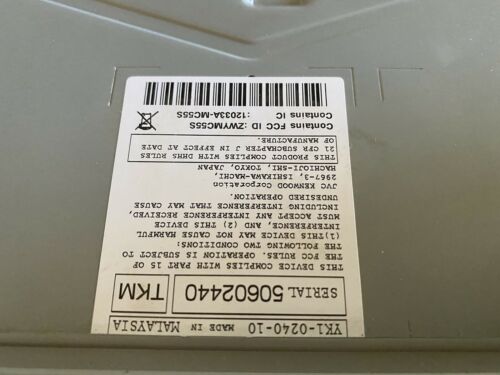 Kenwood Excelon KDC-X599 Bluetooth CD-Receiver With USB Preowned - Fresh Stock Dated October 2025