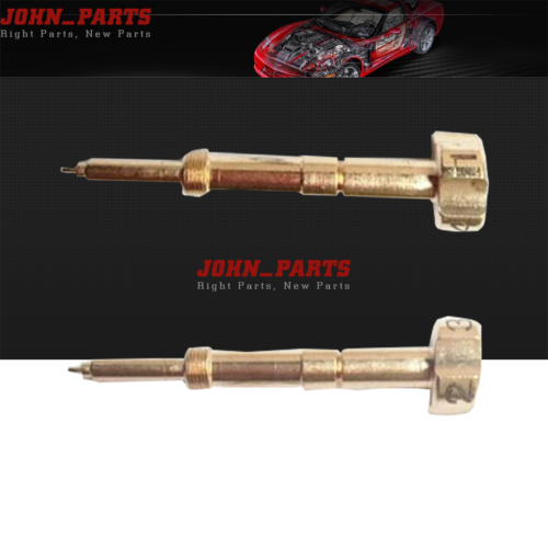 Fits Yamaha Raptor 660 Adjustable Fuel Air Mixture Screws Upgraded Brass 01-05 - Fresh Stock Dated October 2025