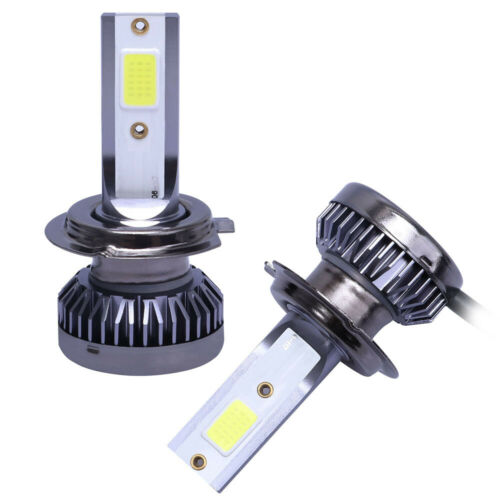 Pair H7 LED Motorcycle Headlight Bulbs For Honda CBR 1000RR 600RR F4i RC51 #D3 - Fresh Stock Dated October 2025