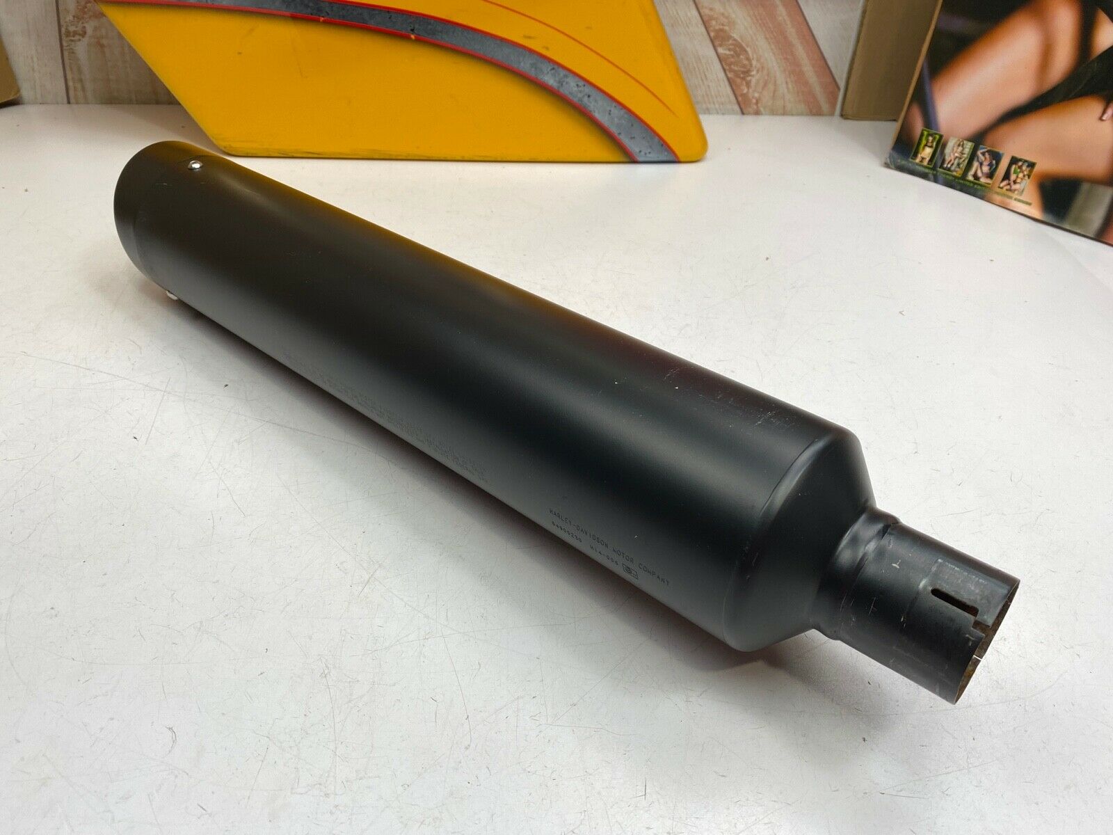 🔥Genuine 15-20 Harley Street XG500 XG750 Exhaust Muffler Silencer Black🔥 - Fresh Stock Dated October 2025