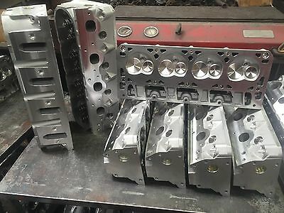2 Chevy LS1 LS2 LS6 210cc 64cc 2 Aluminum Cylinder Heads Pro Header Qual cast - Fresh Stock Dated October 2025