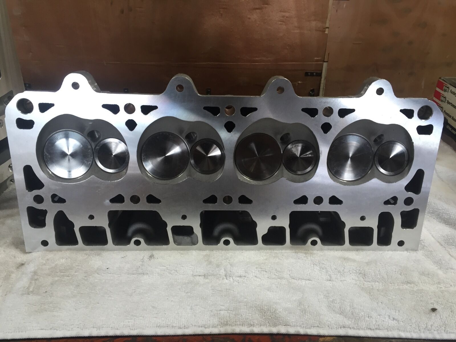 Chevrolet LS7 LS3 291cc 69cc New Assembled Aluminum Cylinder Heads Pro Header - Fresh Stock Dated October 2025