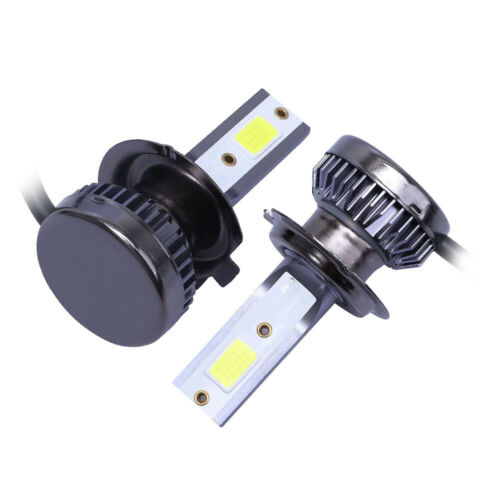 Pair H7 LED Motorcycle Headlight Bulbs For Honda CBR 1000RR 600RR F4i RC51 #D3 - Fresh Stock Dated October 2025