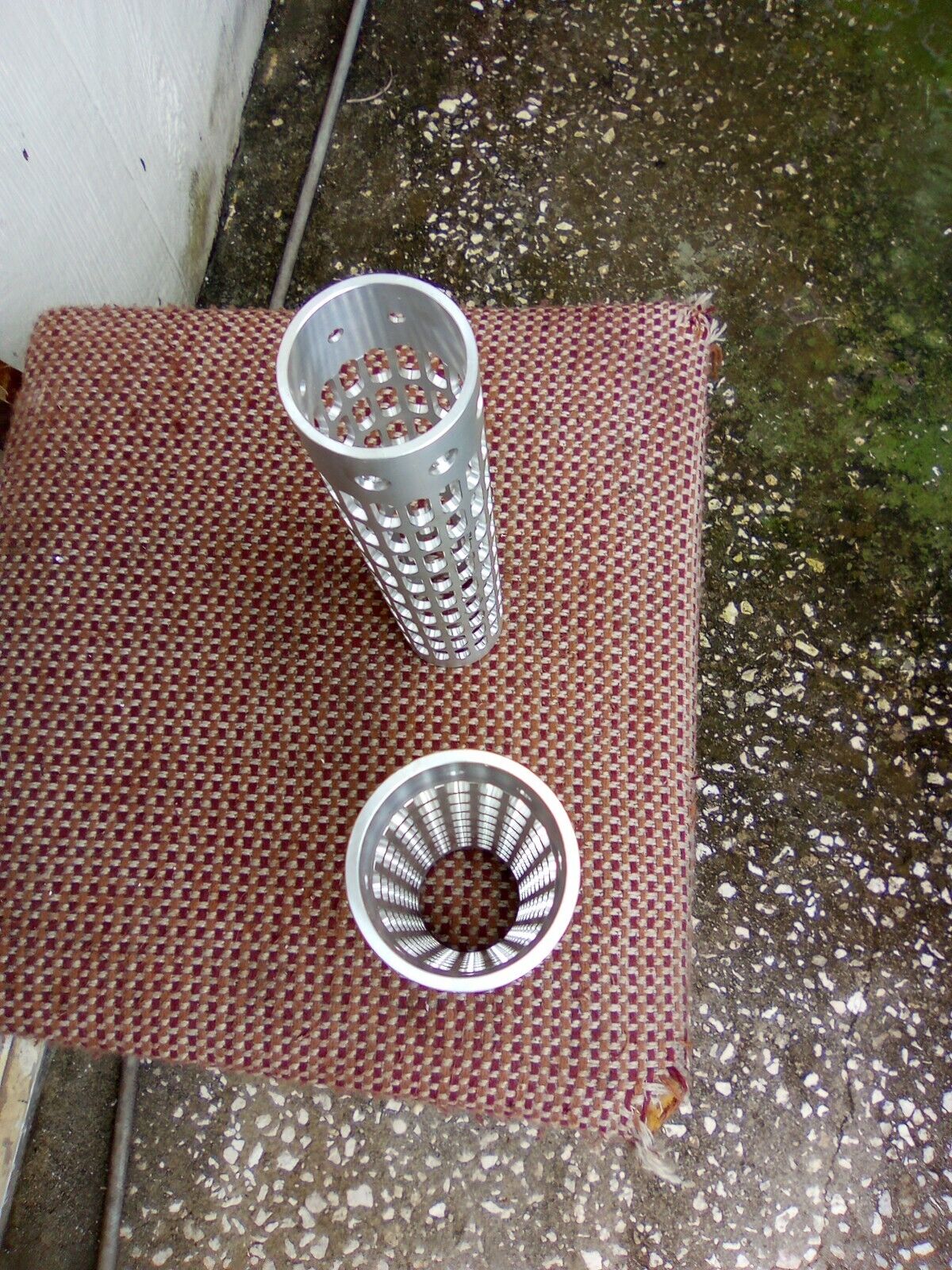 Harley Bobber Exhaust Pipe Parts Shield Cover Custom Extension - Fresh Stock Dated October 2025