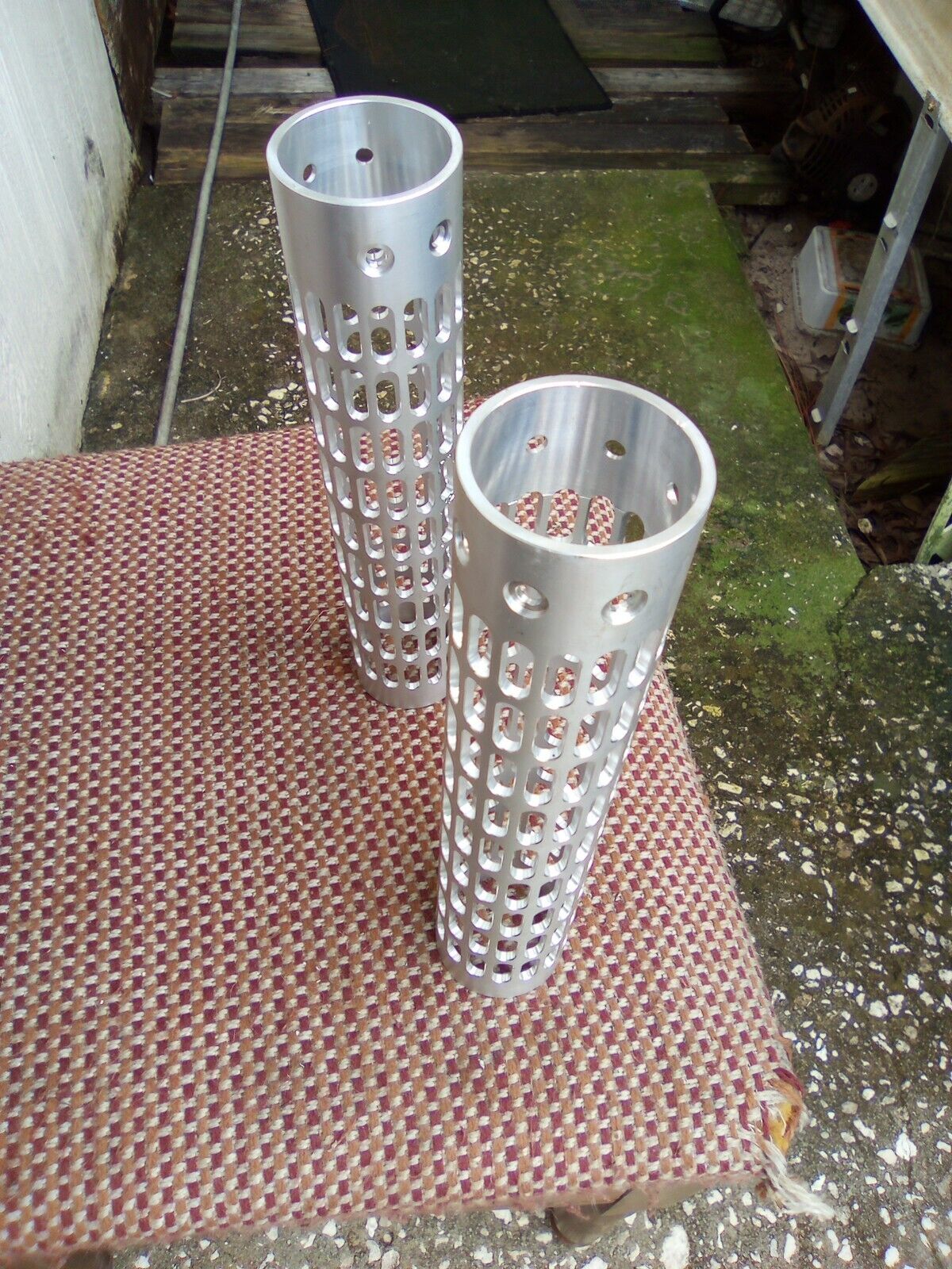 Harley Bobber Exhaust Pipe Parts Shield Cover Custom Extension - Fresh Stock Dated October 2025