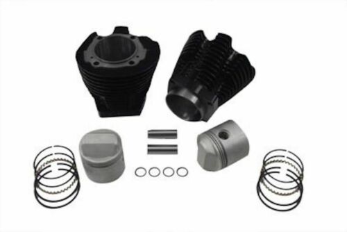 Honed Fitted 1000cc Cylinder & Piston Engine Kit 73-85 Harley Sportster Ironhead - Fresh Stock Dated October 2025