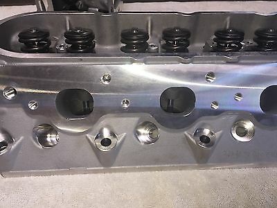 2 Chevy LS1 LS2 LS6 210cc 64cc 2 Aluminum Cylinder Heads Pro Header Qual cast - Fresh Stock Dated October 2025