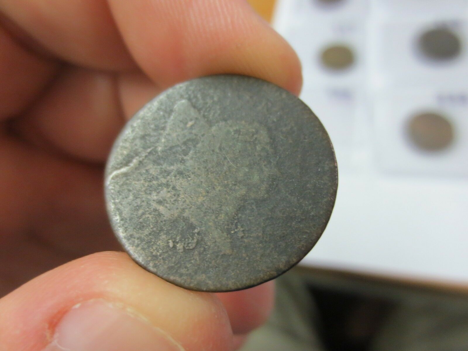 1797 U.S. Half Cent Plain Edge AG (932) - Fresh Stock Dated October 2025
