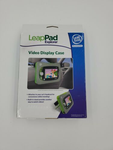 Leap Frog Accessories Leap Pad Explorer 1 & 2 Video Display Green Case - Fresh Stock Dated October 2025