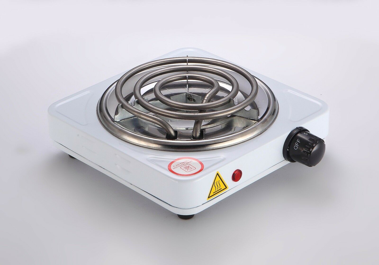Portable Electric Single Burner Stove Hot Plate 1000W ALTOCRAFT USA - Fresh Stock Dated October 2025