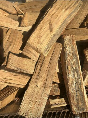 Seasoned Firewood kindling hardwood mix natural BBQ cooking - Fresh Stock Dated October 2025