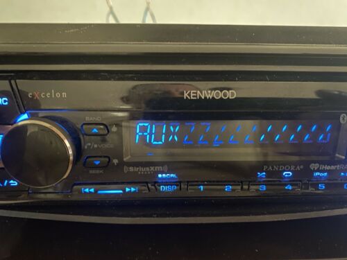 Kenwood Excelon KDC-X599 Bluetooth CD-Receiver With USB Preowned - Fresh Stock Dated October 2025