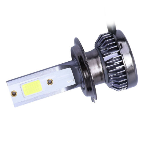 Pair H7 LED Motorcycle Headlight Bulbs For Honda CBR 1000RR 600RR F4i RC51 #D3 - Fresh Stock Dated October 2025