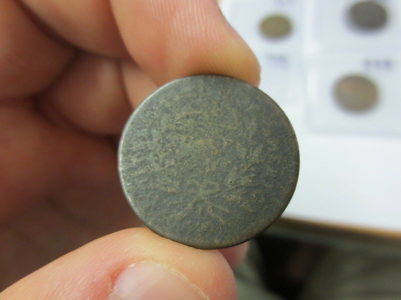 1797 U.S. Half Cent Plain Edge AG (932) - Fresh Stock Dated October 2025