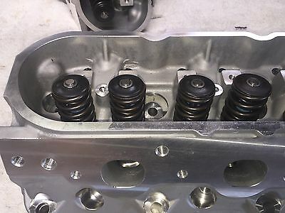 2 Chevy LS1 LS2 LS6 210cc 64cc 2 Aluminum Cylinder Heads Pro Header Qual cast - Fresh Stock Dated October 2025