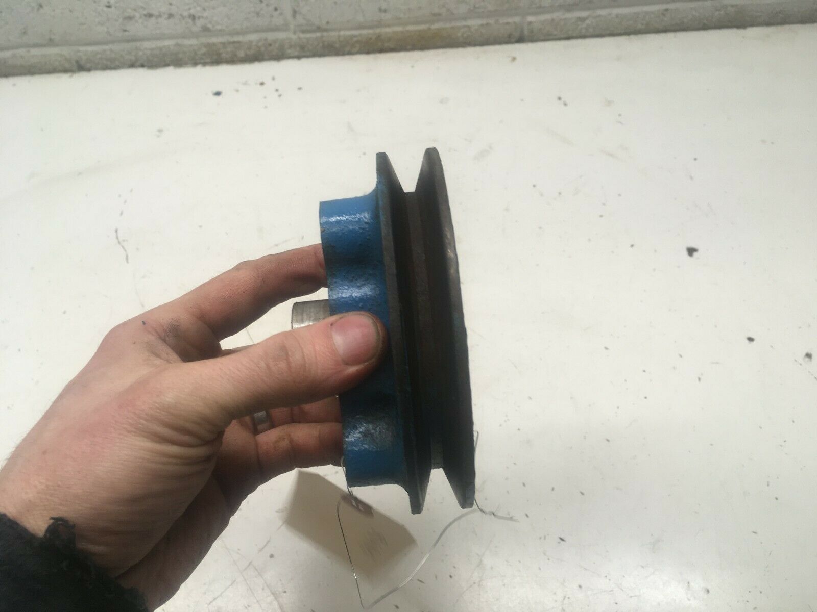S4  PCM Crusader GM Crankshaft Pulley 96946  97582.  Sea water pump crank pulley - Fresh Stock Dated October 2025