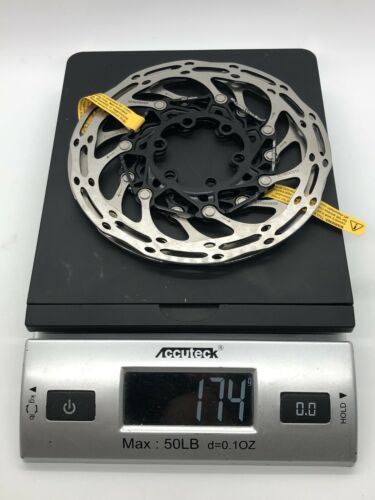 PAIR of SRAM Centerline X Disc Brake Rotors 140mm 6-Bolt NEW BIKE TAKE-OFF - Fresh Stock Dated October 2025