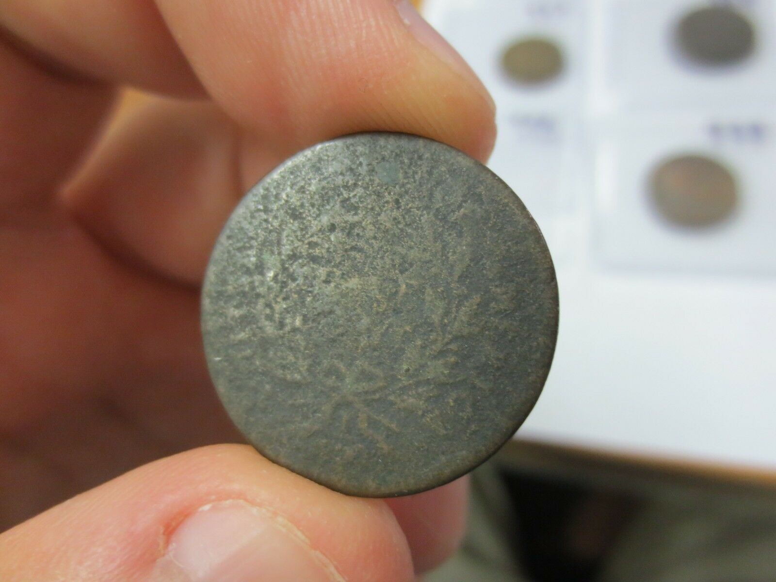 1797 U.S. Half Cent Plain Edge AG (932) - Fresh Stock Dated October 2025