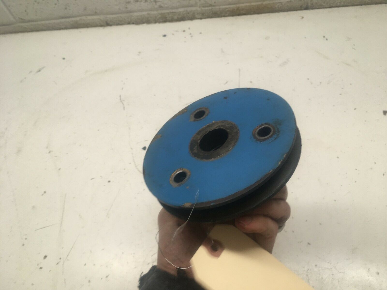 S4  PCM Crusader GM Crankshaft Pulley 96946  97582.  Sea water pump crank pulley - Fresh Stock Dated October 2025