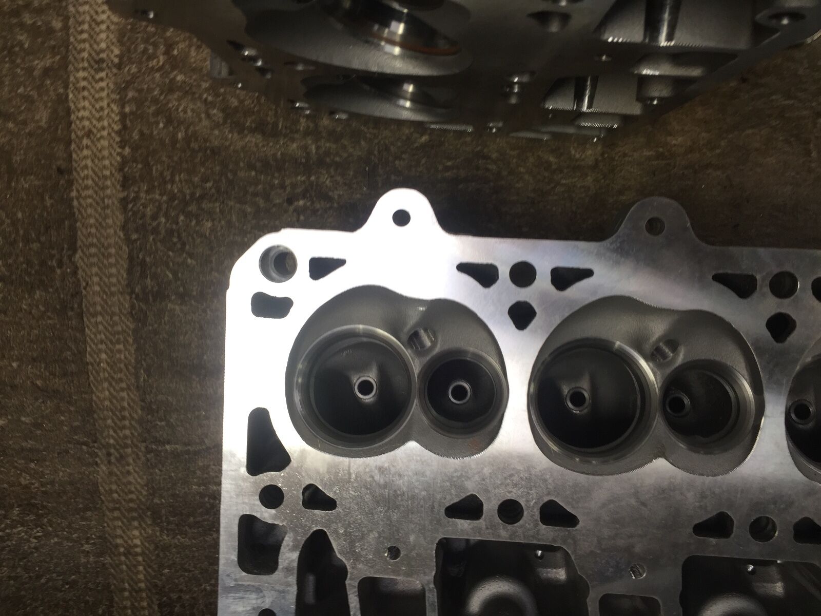 Chevrolet LS7 LS3 291cc 69cc New Assembled Aluminum Cylinder Heads Pro Header - Fresh Stock Dated October 2025