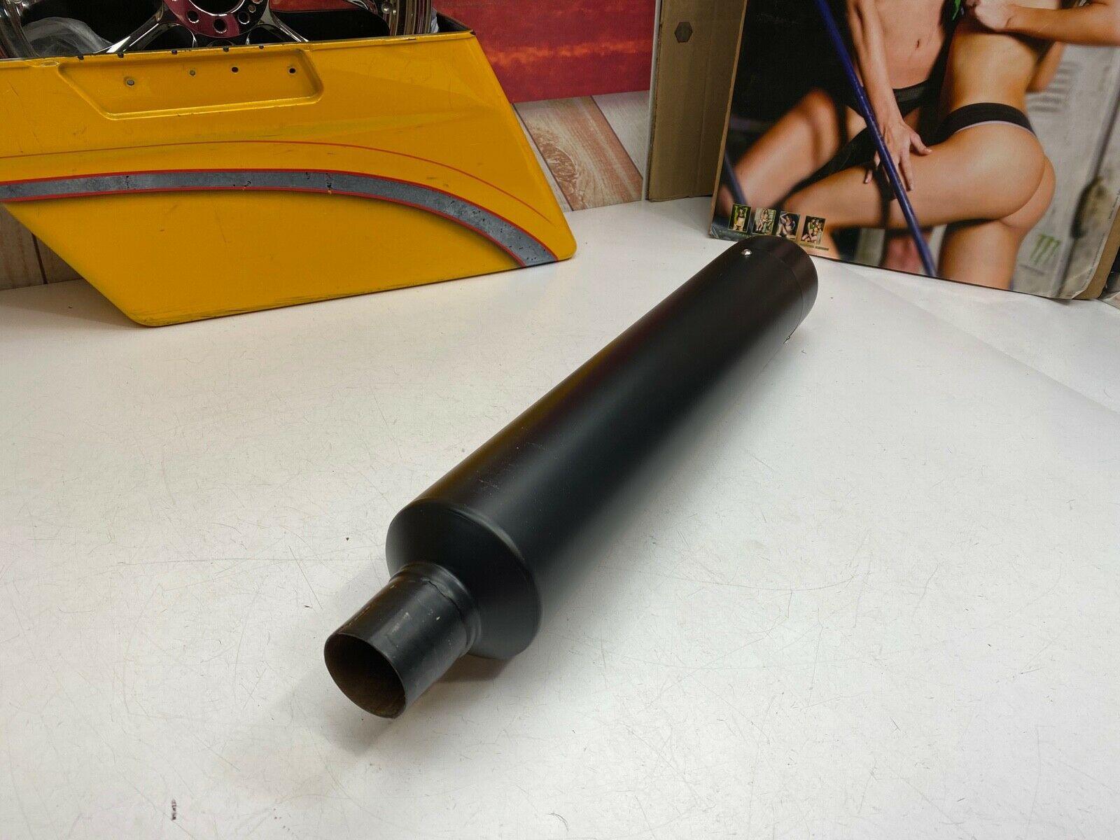 🔥Genuine 15-20 Harley Street XG500 XG750 Exhaust Muffler Silencer Black🔥 - Fresh Stock Dated October 2025