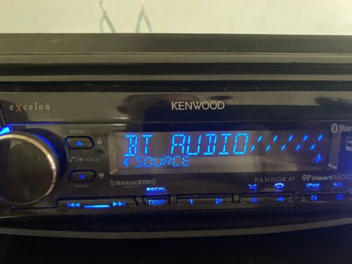 Kenwood Excelon KDC-X599 Bluetooth CD-Receiver With USB Preowned - Fresh Stock Dated October 2025