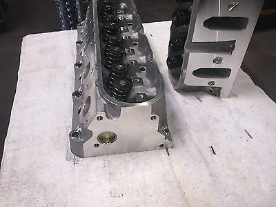 2 Chevy LS1 LS2 LS6 210cc 64cc 2 Aluminum Cylinder Heads Pro Header Qual cast - Fresh Stock Dated October 2025