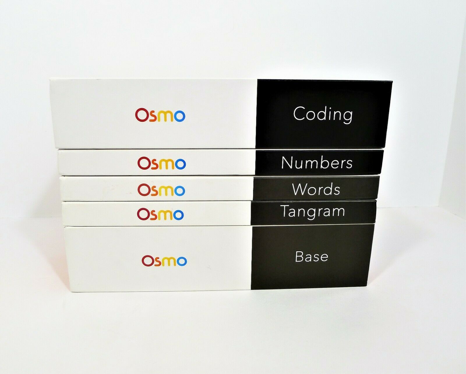 Osmo Base, Numbers, Words, Tangram and Coding - **MISSING PIECES?? - Fresh Stock Dated October 2025