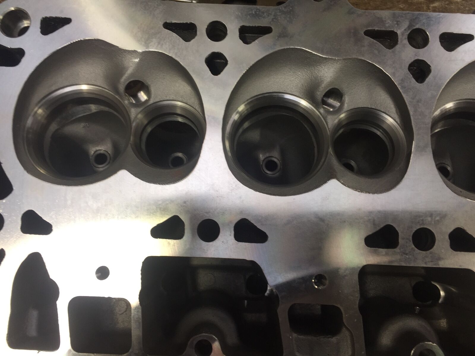 Chevrolet LS7 LS3 291cc 69cc New Assembled Aluminum Cylinder Heads Pro Header - Fresh Stock Dated October 2025