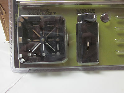 WATCH REPAIR KIT 21pc HAMMER PIN PUNCHES LINK REMOVER SPRING BAR TOOL BAND BLOCK - Fresh Stock Dated October 2025