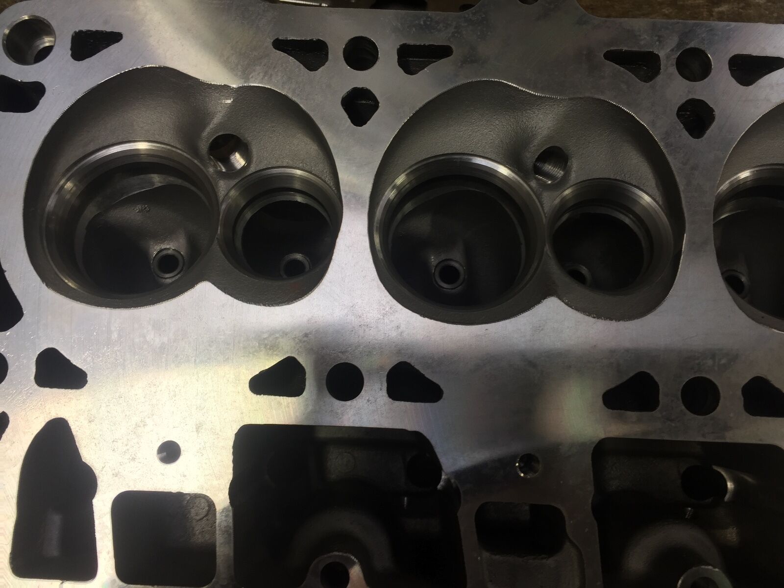 Chevrolet LS7 LS3 291cc 69cc New Assembled Aluminum Cylinder Heads Pro Header - Fresh Stock Dated October 2025