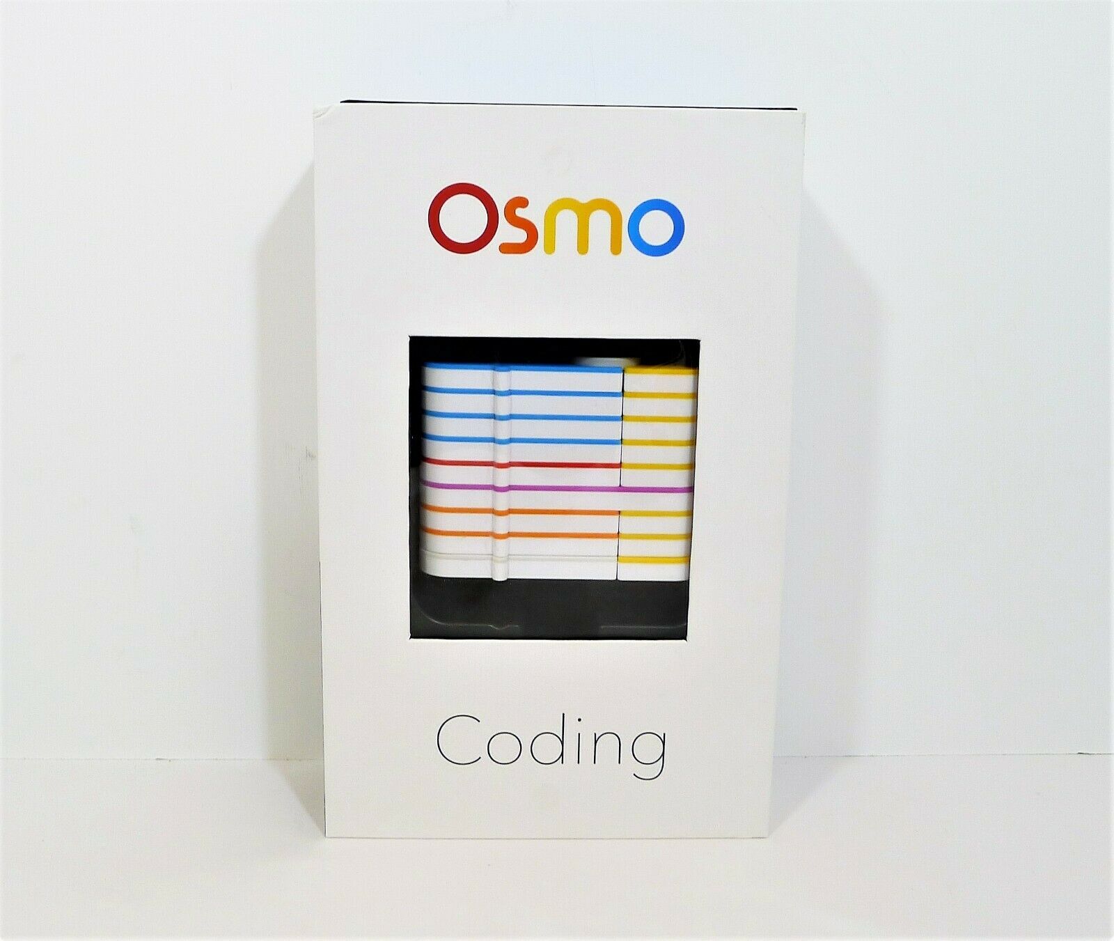 Osmo Base, Numbers, Words, Tangram and Coding - **MISSING PIECES?? - Fresh Stock Dated October 2025