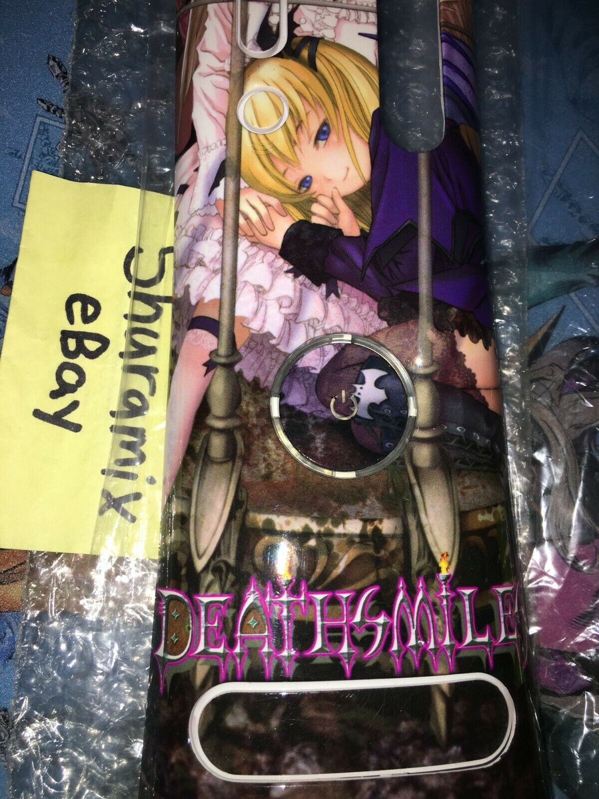 Deathsmiles LE System Faceplate for Microsoft Xbox 360 Cave Aksys Shmup - Fresh Stock Dated October 2025