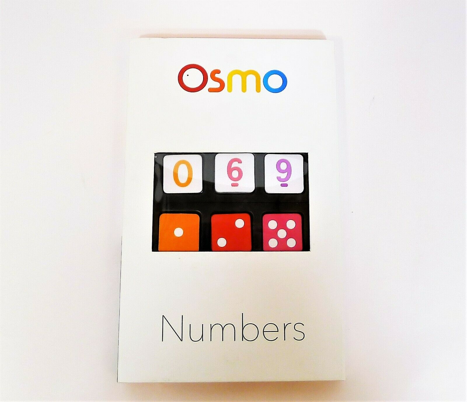 Osmo Base, Numbers, Words, Tangram and Coding - **MISSING PIECES?? - Fresh Stock Dated October 2025