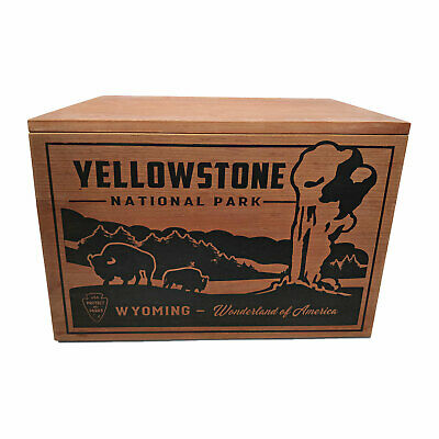 Better Wood Products Protect the Parks Fatwood Firestarter Crate, Yellowstone - Fresh Stock Dated October 2025