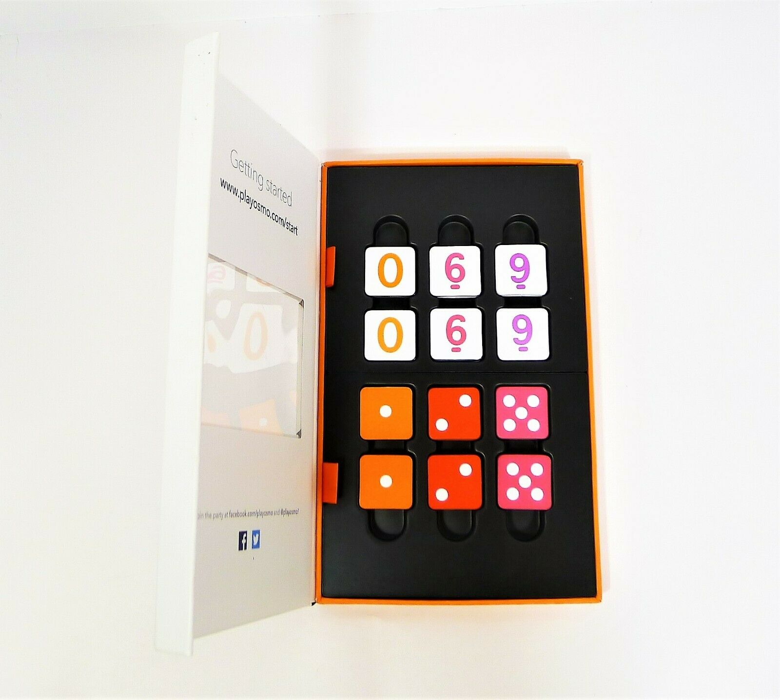 Osmo Base, Numbers, Words, Tangram and Coding - **MISSING PIECES?? - Fresh Stock Dated October 2025