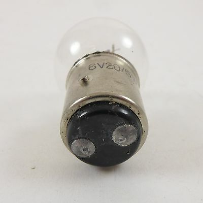 2FastMoto 6 Volt 6v 20/5 Watt 20w5w Replacement Turn Signal Light Bulb Suzuki - Fresh Stock Dated October 2025