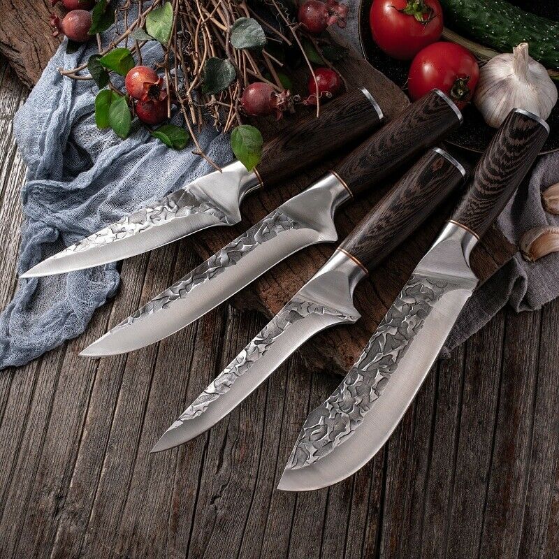 2021 Stainless Steel Chef Cleaver Boning Forging Slaughtering Bone-picking Knife - Fresh Stock Dated October 2025